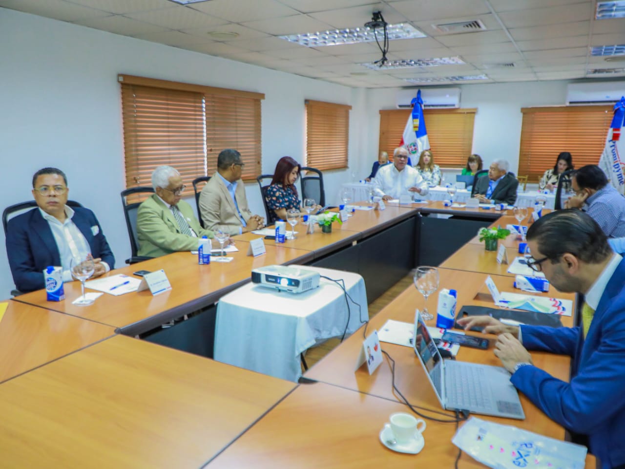 Consejo Promipyme celebra tercera reunion del año